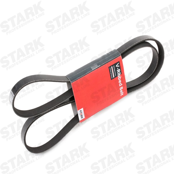 STARK SK-6PK1745 Serpentine belt 1745mm, 6, Polyester, EPDM (ethylene propylene diene Monomer (M-class) rubber)