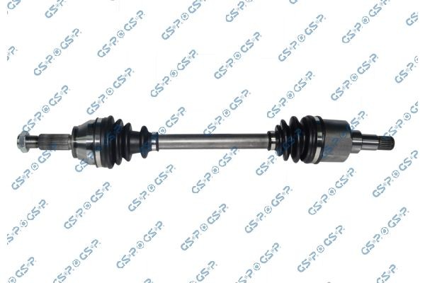 GDS18216 GSP A1, 621mm Length: 621mm, External Toothing wheel side: 25 Driveshaft 218216 buy