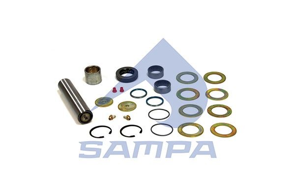020.566 SAMPA Reparatursatz, Achsschenkelbolzen MAN M 2000 L