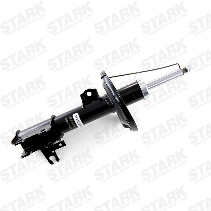 STARK SKSA-0130241 Shock absorber Front Axle Right, Gas Pressure, 528x346 mm, Suspension Strut, Top pin, Bottom Clamp