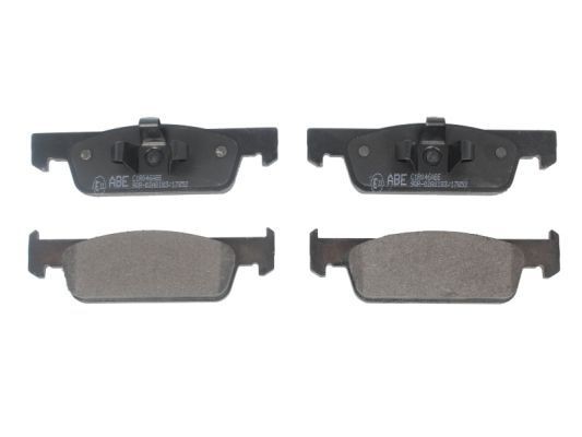 ABE C1R046ABE Brake pad set Front Axle, not prepared for wear indicator