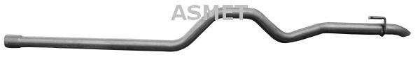ASMET 02.063 Exhaust Pipe 2E0 253 681A