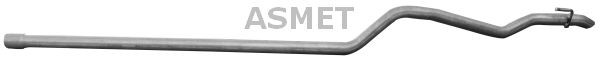 Great value for money - ASMET Exhaust Pipe 02.064