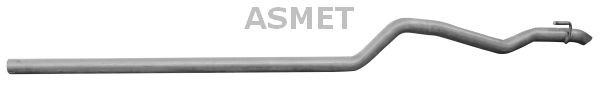 ASMET 02067 Exhaust pipes Mercedes Sprinter W906 318 CDI 3.0 184 hp Diesel 2009 price