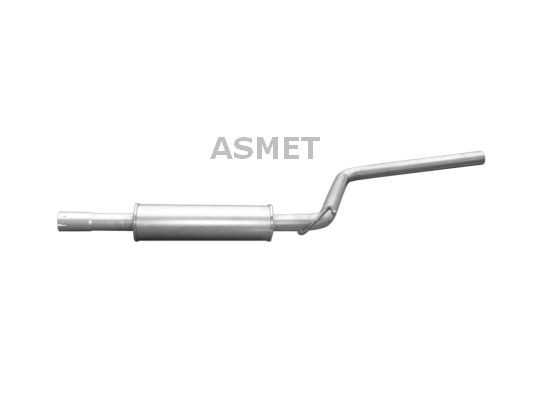 Great value for money - ASMET Middle silencer 03.106
