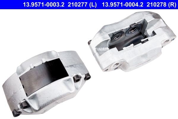 210278 ATE without brake pads Caliper 13.9571-0004.2 buy