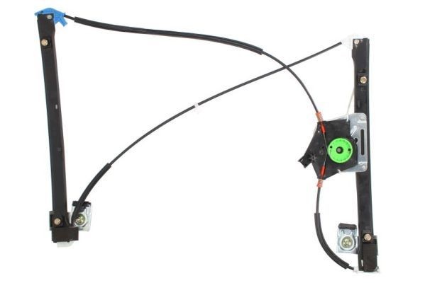 BLIC 6060-00-SE4607 Window regulator Left Front, Operating Mode: Electric, without electric motor