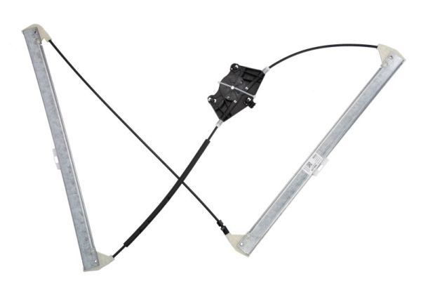 BLIC 6060-00-VW4555 Window regulator Right Front, Operating Mode: Electric, without electric motor