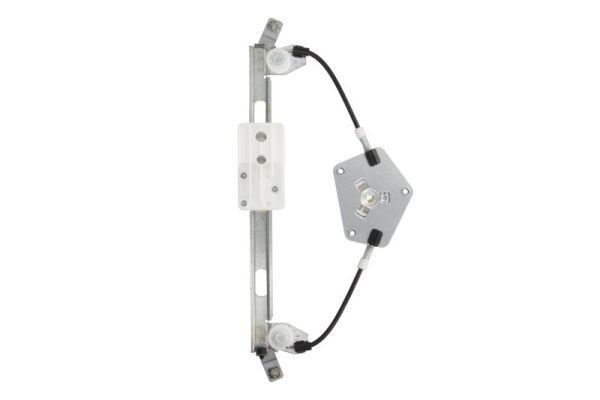 BLIC 6060-00-VW4883 Window regulator Right Rear, Operating Mode: Electric, without electric motor