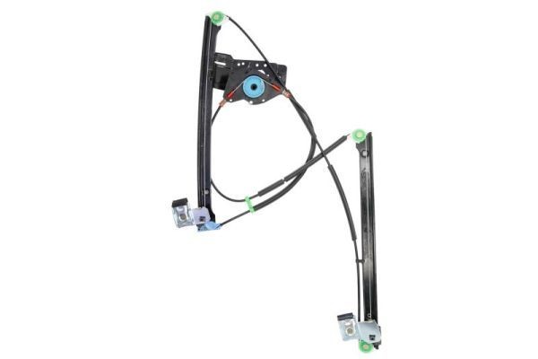 BLIC 6060-01-009859 Window regulator Left Front, Operating Mode: Electric, without electric motor