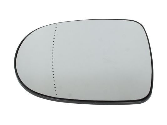 BLIC 6102-02-1292241P Mirror Glass, outside mirror Left
