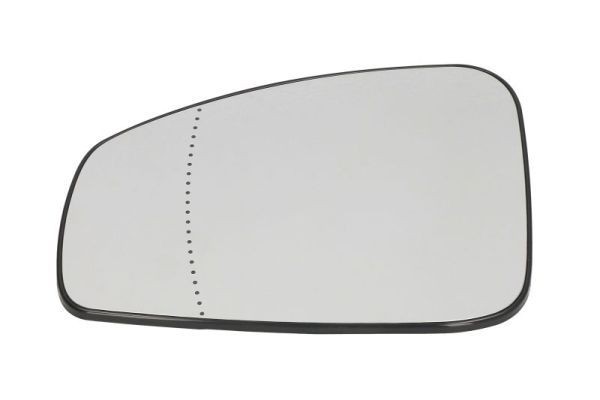 BLIC 6102-09-056367P Spiegelglas, Außenspiegel links ▷ AUTODOC Preis und  Erfahrung