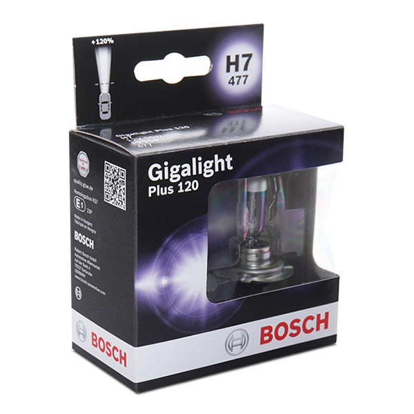 BOSCH 1 987 301 107 Glühlampe, Fernscheinwerfer für MERCEDES-BENZ ACTROS MP4 / MP5 LKW in Original Qualität