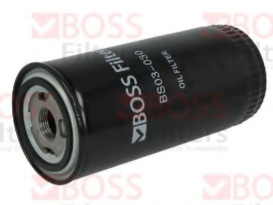 BOSS FILTERS BS03-030 Oil filter 1-12 UNF, Spin-on Filter