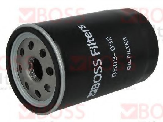 BOSS FILTERS BS03-032 Ölfilter für MAN L 2000 LKW in Original Qualität