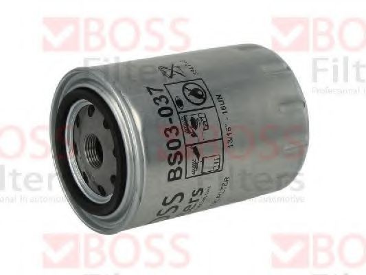 BOSS FILTERS BS03-037 Oil filter AR 58956