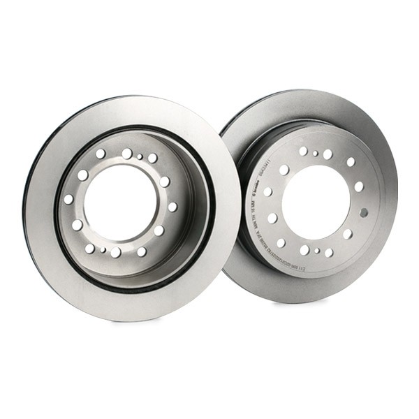 09A33411 Brake disc BREMBO 09.A334.11 review and test