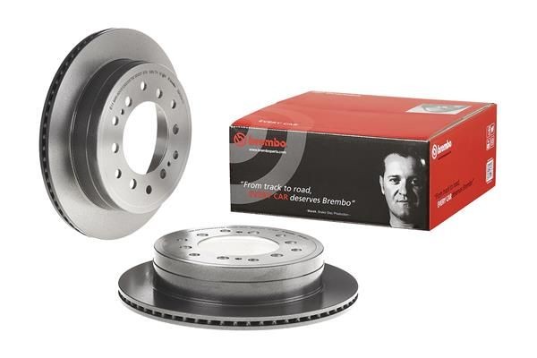 09.A334.11 Brake discs 09.A334.11 BREMBO 312x18mm, 6, internally vented, Coated