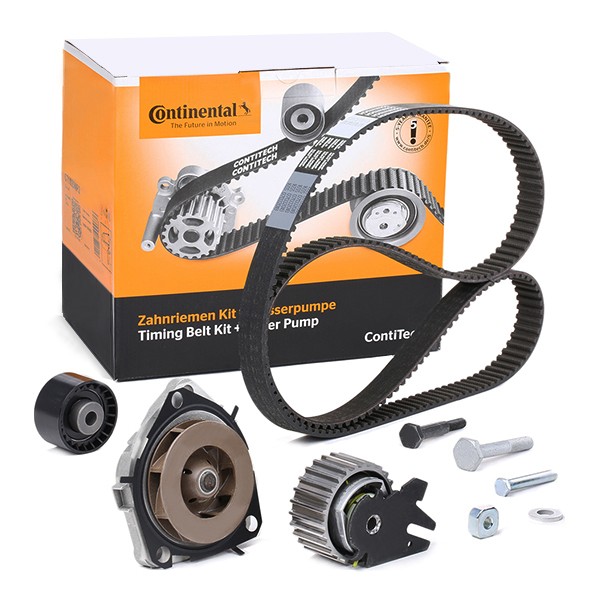 CT1105WP2 Water pump and timing belt CONTITECH CT 1105 review and test
