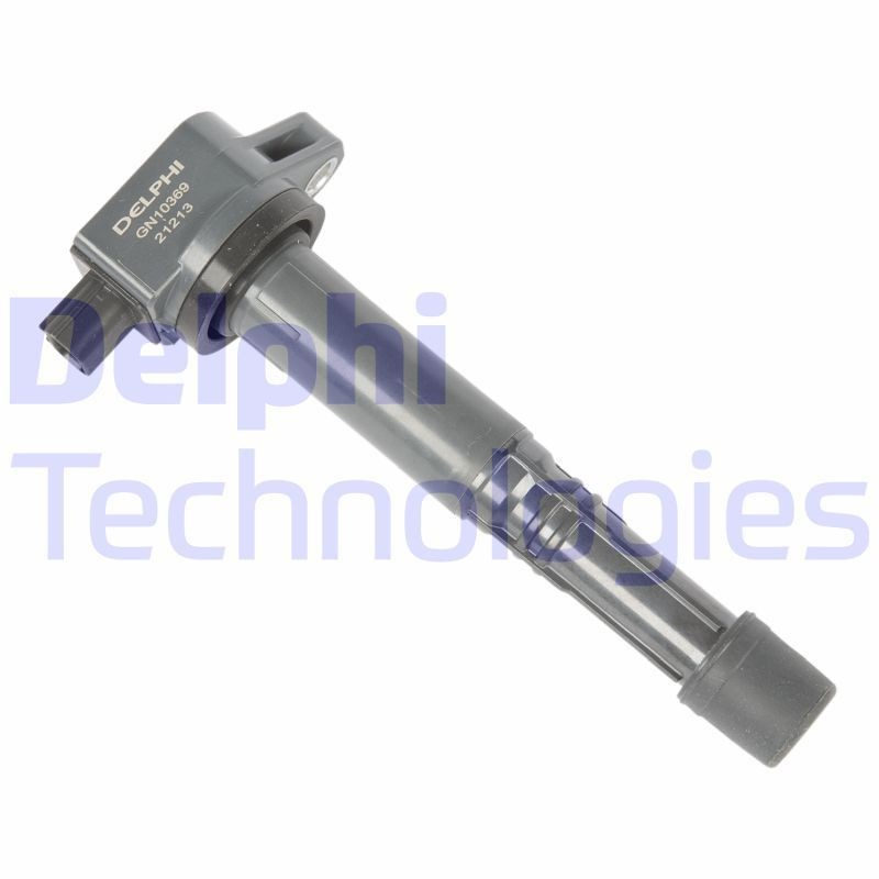 DELPHI GN10369-12B1 Ignition coil 3-pin connector, 12V, Connector Type SAE