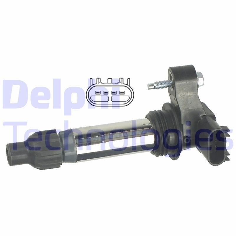 GN1049412B1 Ignition coils DELPHI 12610626 review and test