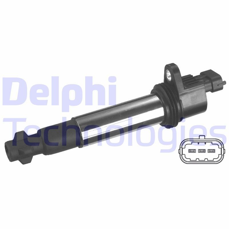 GN10570 DELPHI GN10570-12B1 Engine thermostat 1338-26