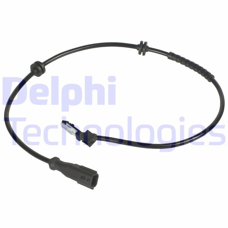 DELPHI SS20296 ABS sensor Active sensor, 655mm