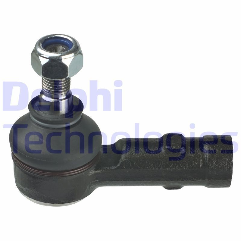 DELPHI TA2876 Track rod end Cone Size 13,2 mm, Front Axle
