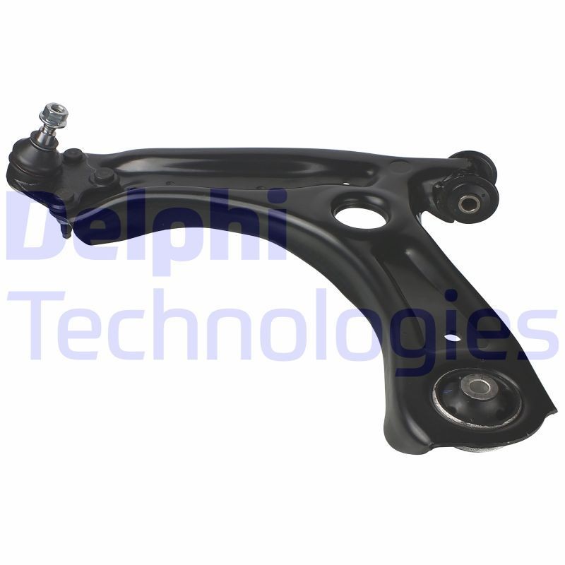 DELPHI TC2659 Suspension arm with ball joint, Left, Lower, Trailing Arm, Sheet Steel