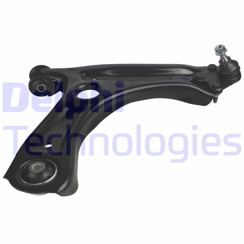 DELPHI TC2660 Suspension arm with ball joint, Right, Lower, Trailing Arm, Sheet Steel