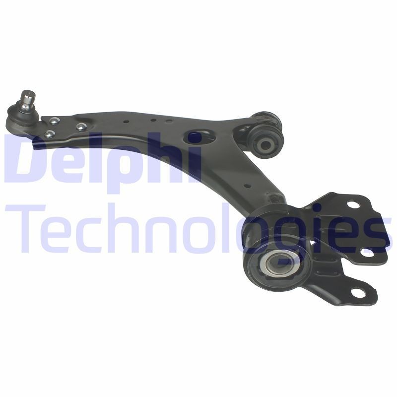 DELPHI TC2674 Suspension arm with ball joint, Left, Lower, Trailing Arm, Sheet Steel