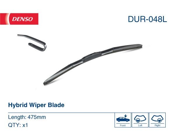 DENSO Windscreen wipers DUR-048L buy online