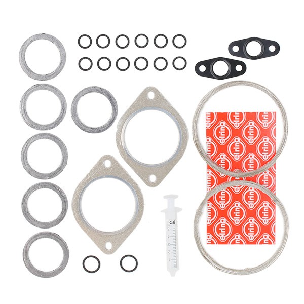 ELRING Kit de montage, compresseur BMW 298.900 11657563685,11657563686,11657563704 11657563712,11657563714,11657593015,11657593016,11657593021