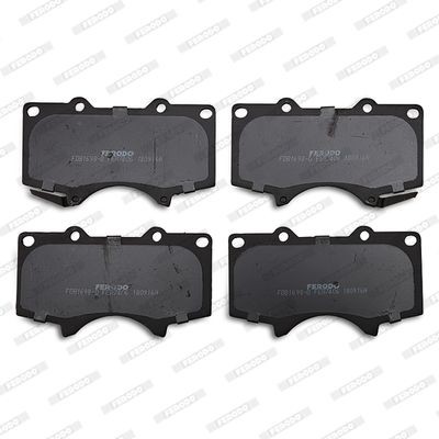 FERODO Brake pad set, disc brake 25215 buy online