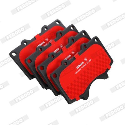 FERODO Brake pad kit FDB4587