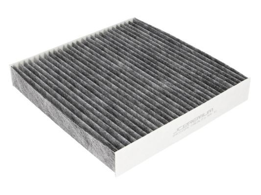 JC PREMIUM Activated Carbon Filter, 218 mm x 225 mm x 35 mm Width: 225mm, Height: 35mm, Length: 218mm Cabin filter B4C015CPR buy