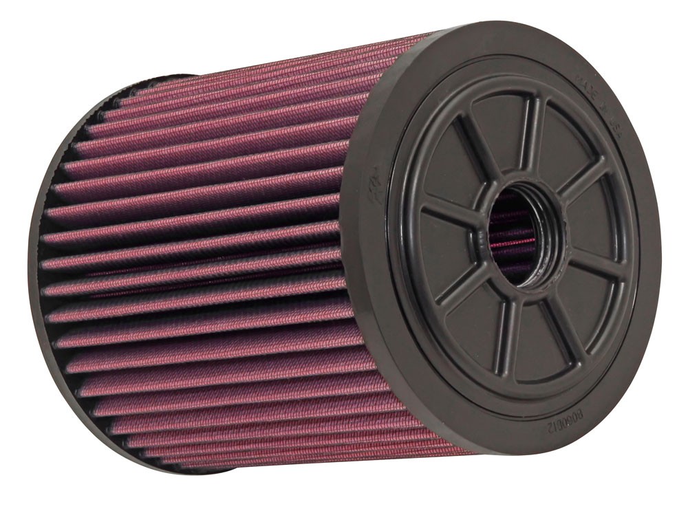 K&N Filters E-0664 Air filter 156mm, 100mm, 186mm, round, Long-life Filter