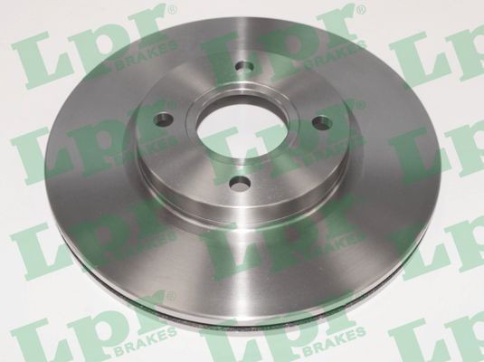 LPR F1034V Brake disc 278x23mm, 4, internally vented