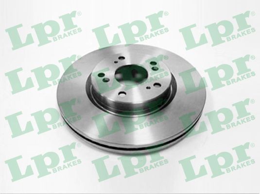 Great value for money - LPR Brake disc H1044V