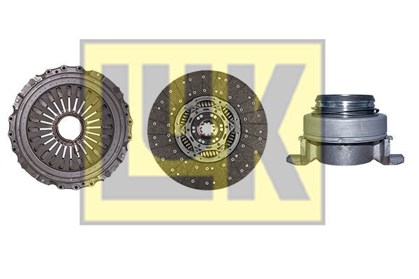 LuK BR 0222 643335400 Clutch Pressure Plate 11009985