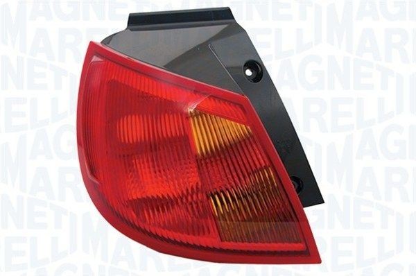 714027850702 MAGNETI MARELLI Tail lights MITSUBISHI Left, Outer section, without bulbs