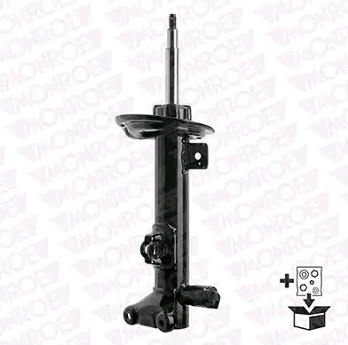 MONROE Front Axle, Gas Pressure, Electronically adjustable shock strength, Suspension Strut, Top pin, Bottom Clamp Length: 413, 504mm Shocks C2508 buy
