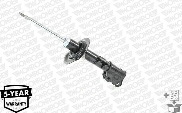MONROE G8176 Shock absorber Gas Pressure, Twin-Tube, Suspension Strut, Top pin, Bottom Clamp