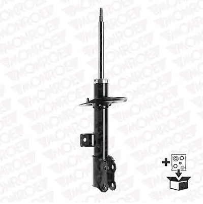 MONROE G8177 Shock absorber Gas Pressure, Twin-Tube, Suspension Strut, Top pin, Bottom Clamp