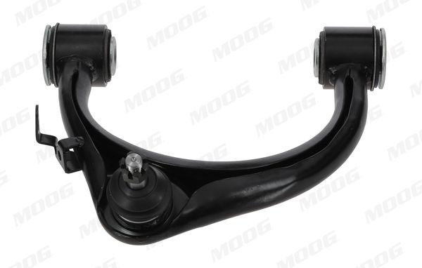 MOOG TO-WP-4383 Suspension arm with rubber mount, Left, Upper, Front Axle, Control Arm