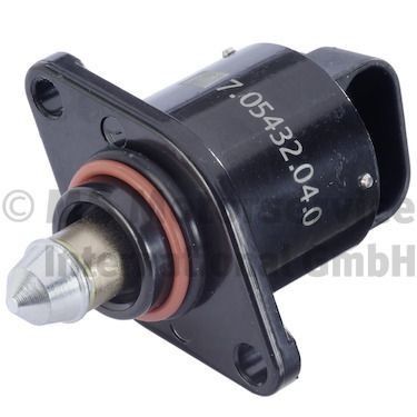 Idle control valve air supply PIERBURG Electric, with seal ring - 7.05432.04.0