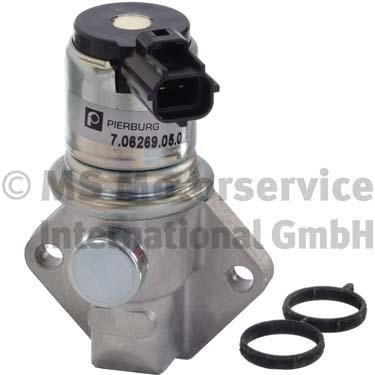 Idle control valve, air supply PIERBURG Electric, with seal - 7.06269.05.0