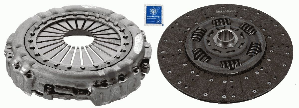 SACHS XTend without clutch release bearing, with automatic adjustment, 430mm Ø: 430mm Clutch replacement kit 3400 700 529 buy