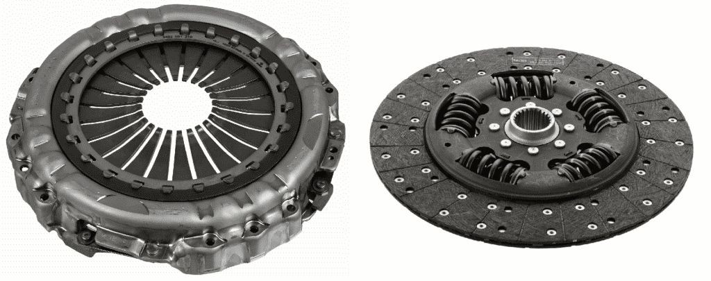 SACHS without clutch release bearing, 430mm Ø: 430mm Clutch replacement kit 3400 700 601 buy