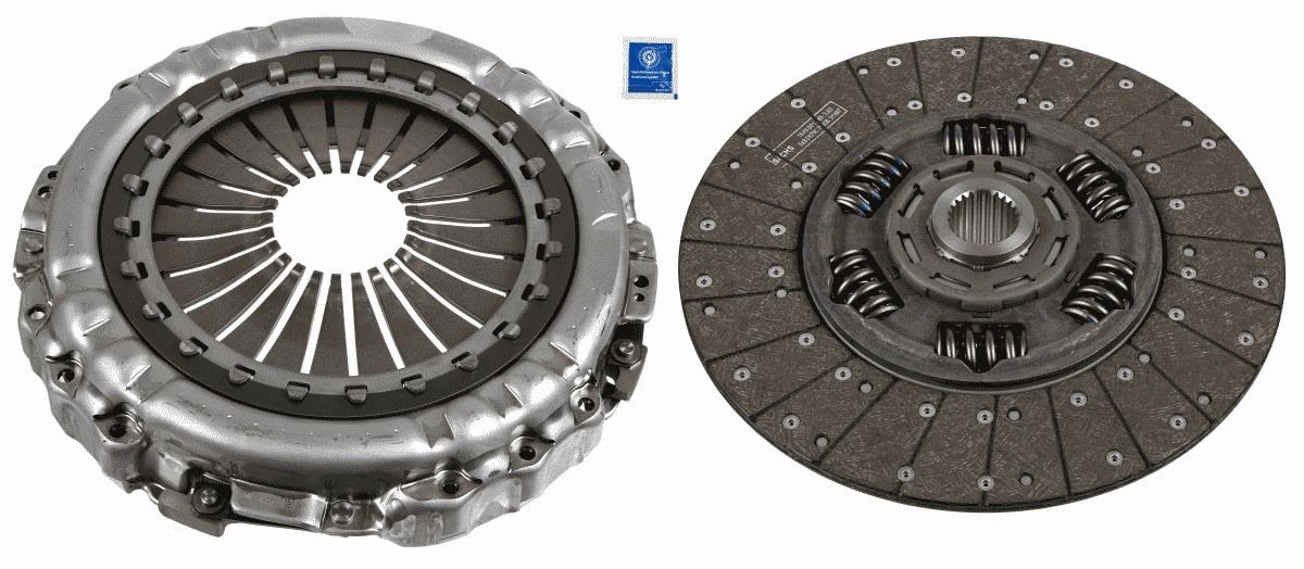 SACHS without clutch release bearing, 430mm Ø: 430mm Clutch replacement kit 3400 700 618 buy
